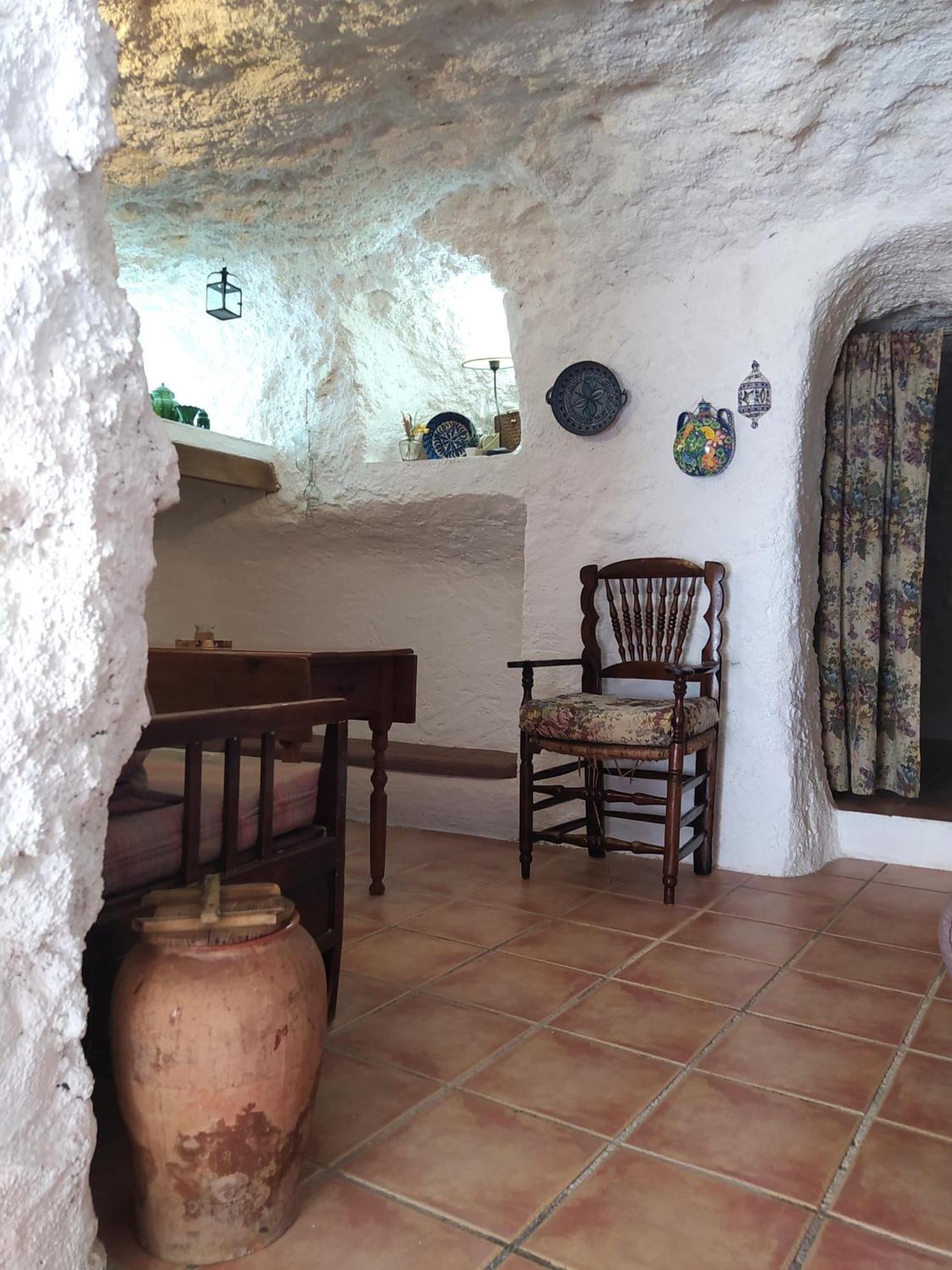 Cueva El Parral Guest House Pegalajar Exterior photo