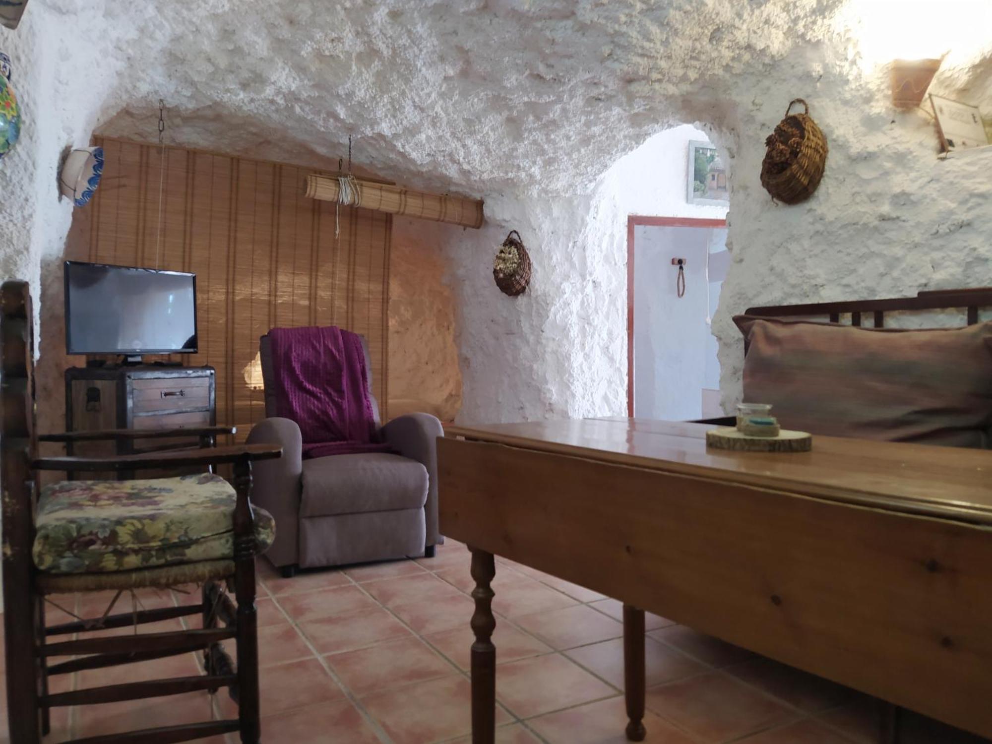 Cueva El Parral Guest House Pegalajar Exterior photo